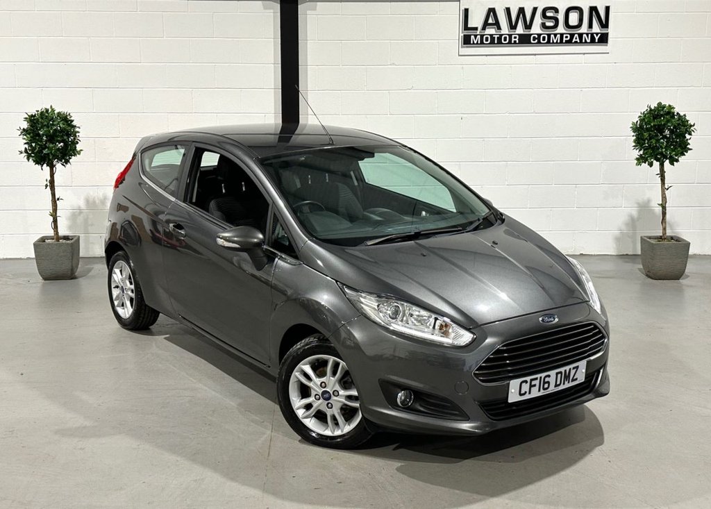 USED 2016 16 FORD FIESTA 1.0T EcoBoost Zetec Hatchback 3dr Petrol Manual Euro 6 (s/s) (100 ps) 