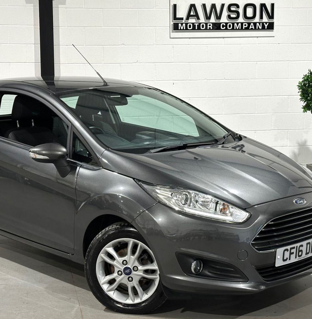USED 2016 16 FORD FIESTA 1.0T EcoBoost Zetec Hatchback 3dr Petrol Manual Euro 6 (s/s) (100 ps) 