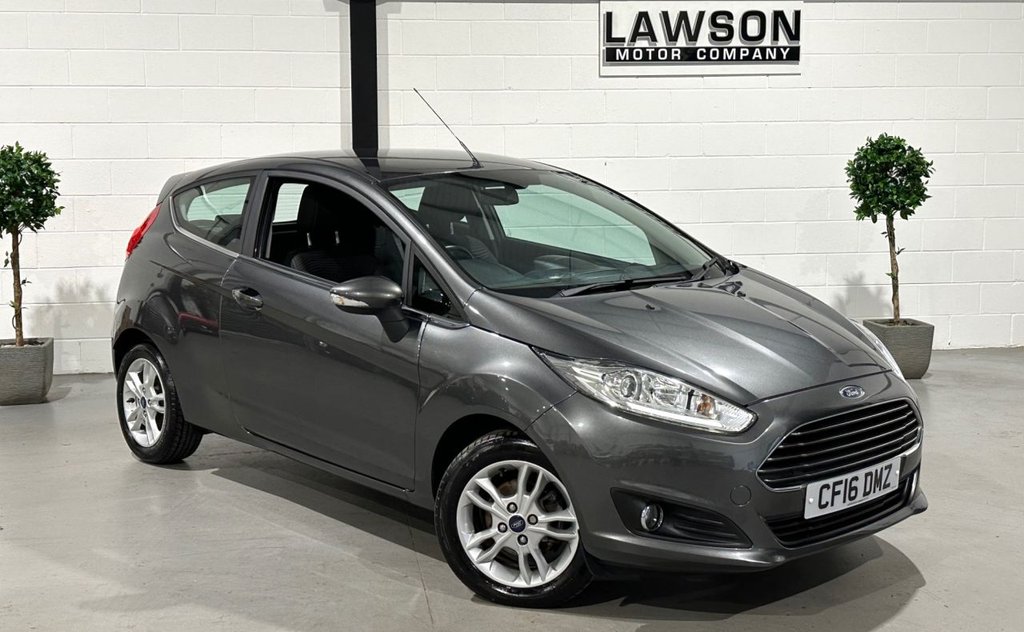 USED 2016 16 FORD FIESTA 1.0T EcoBoost Zetec Hatchback 3dr Petrol Manual Euro 6 (s/s) (100 ps) 