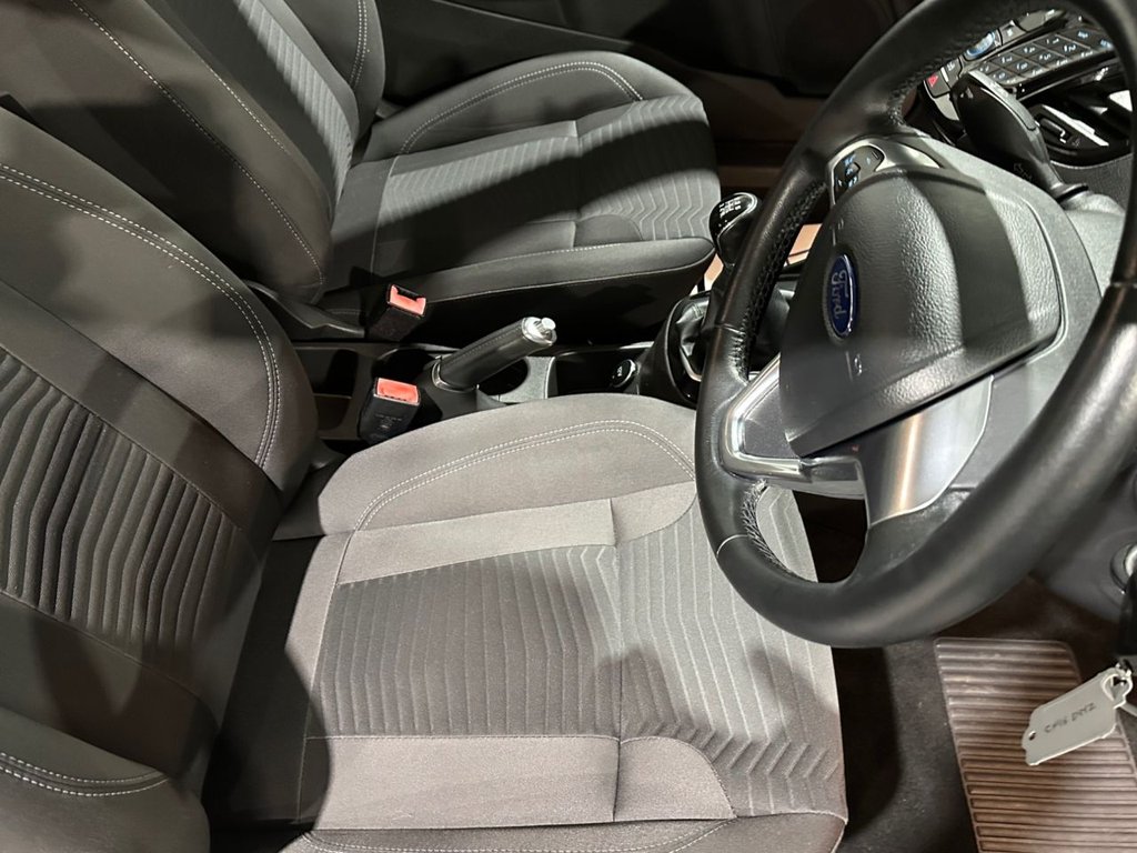 USED 2016 16 FORD FIESTA 1.0T EcoBoost Zetec Hatchback 3dr Petrol Manual Euro 6 (s/s) (100 ps) 