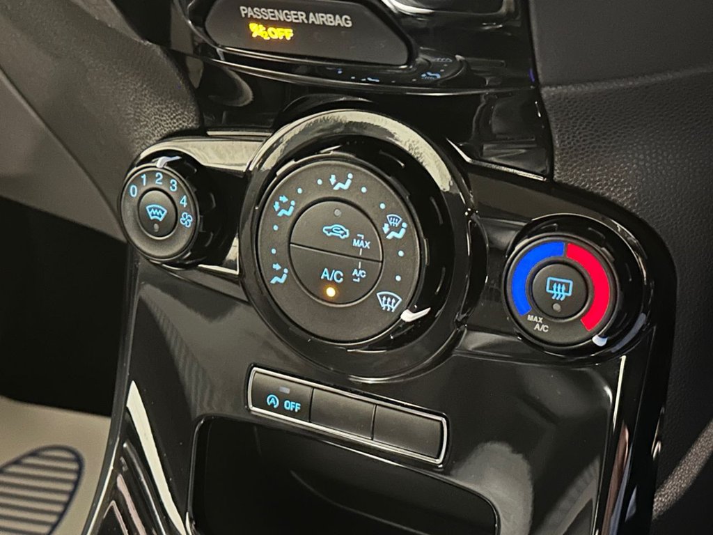 USED 2016 16 FORD FIESTA 1.0T EcoBoost Zetec Hatchback 3dr Petrol Manual Euro 6 (s/s) (100 ps) 
