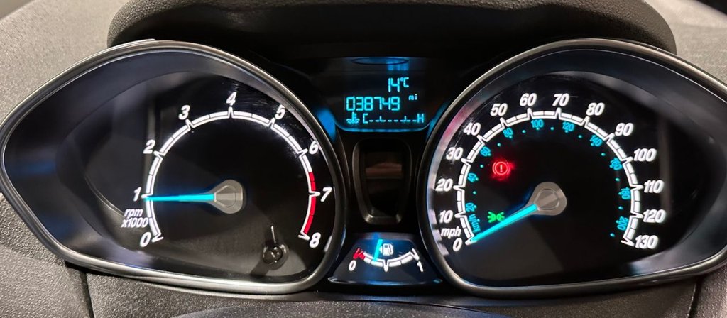USED 2016 16 FORD FIESTA 1.0T EcoBoost Zetec Hatchback 3dr Petrol Manual Euro 6 (s/s) (100 ps) 