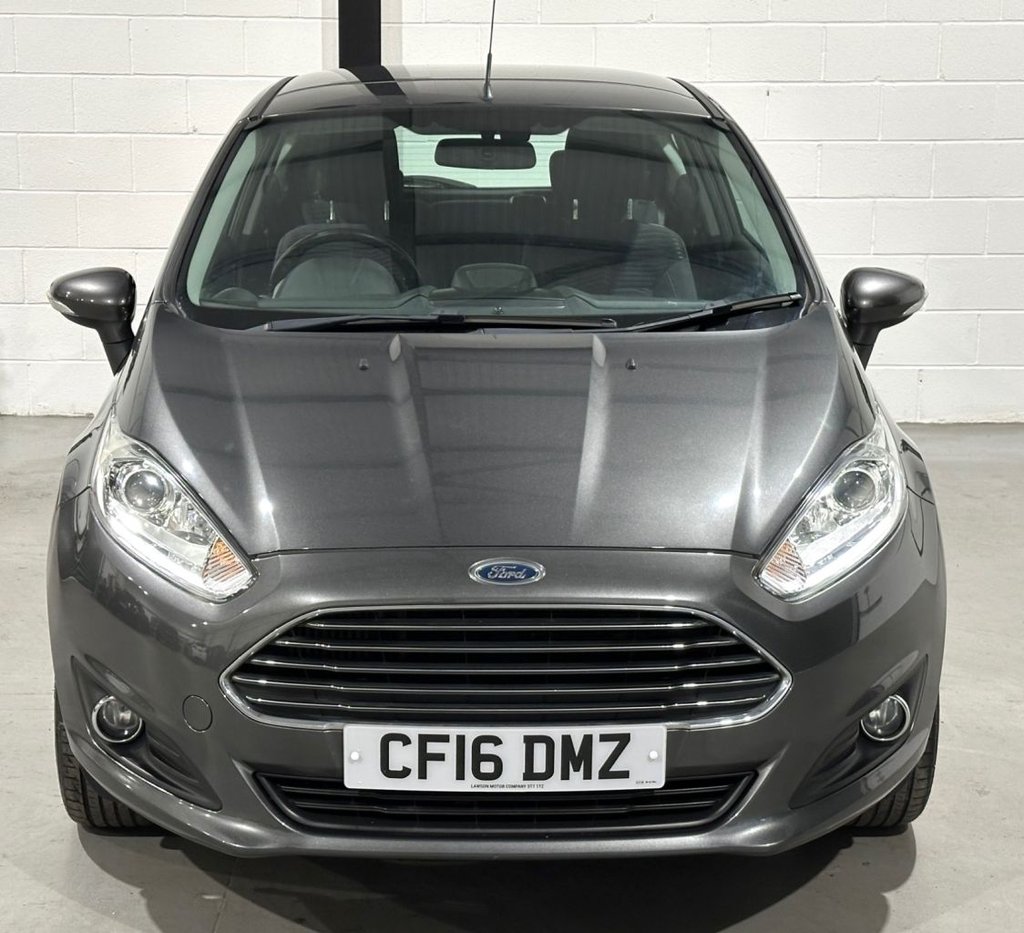 USED 2016 16 FORD FIESTA 1.0T EcoBoost Zetec Hatchback 3dr Petrol Manual Euro 6 (s/s) (100 ps) 