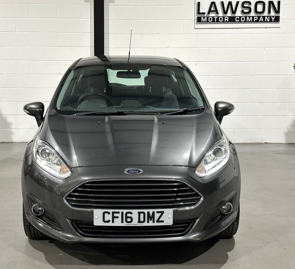 USED 2016 16 FORD FIESTA 1.0T EcoBoost Zetec Hatchback 3dr Petrol Manual Euro 6 (s/s) (100 ps) 