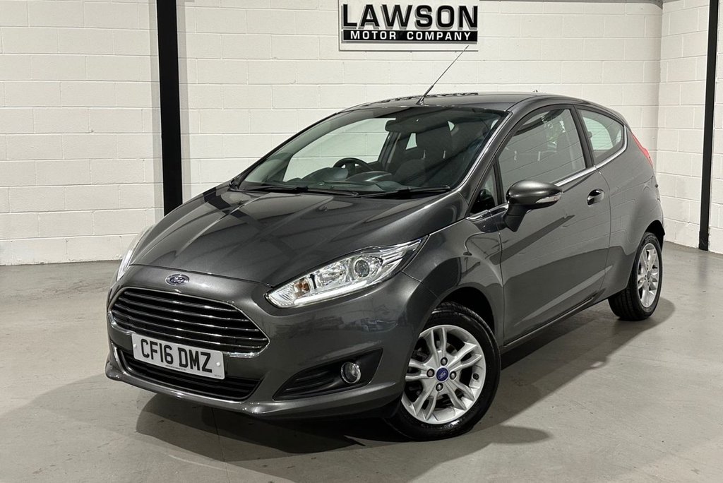 USED 2016 16 FORD FIESTA 1.0T EcoBoost Zetec Hatchback 3dr Petrol Manual Euro 6 (s/s) (100 ps) 