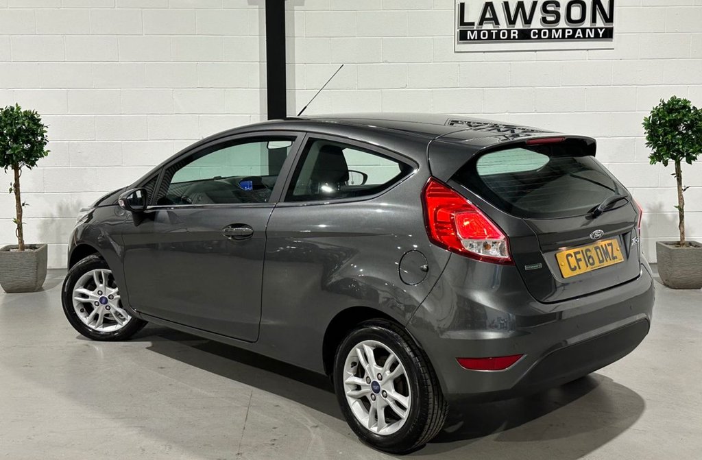 USED 2016 16 FORD FIESTA 1.0T EcoBoost Zetec Hatchback 3dr Petrol Manual Euro 6 (s/s) (100 ps) 