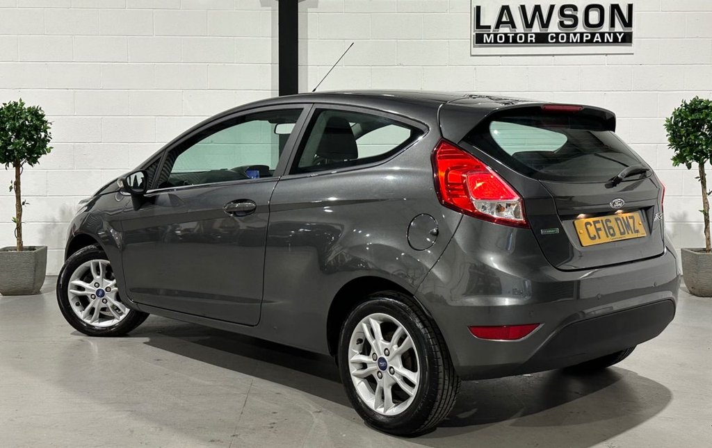 USED 2016 16 FORD FIESTA 1.0T EcoBoost Zetec Hatchback 3dr Petrol Manual Euro 6 (s/s) (100 ps) 