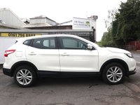 USED 2014 14 NISSAN QASHQAI 1.5 dCi Acenta SUV 5dr Diesel Manual 2WD Euro 5 (s/s) (110 ps) * FULL HISTORY + &pound;20 ROAD TAX*
