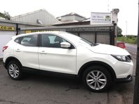 USED 2014 14 NISSAN QASHQAI 1.5 dCi Acenta SUV 5dr Diesel Manual 2WD Euro 5 (s/s) (110 ps) * FULL HISTORY + &pound;20 ROAD TAX*
