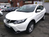USED 2014 14 NISSAN QASHQAI 1.5 dCi Acenta SUV 5dr Diesel Manual 2WD Euro 5 (s/s) (110 ps) * FULL HISTORY + &pound;20 ROAD TAX*