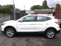 USED 2014 14 NISSAN QASHQAI 1.5 dCi Acenta SUV 5dr Diesel Manual 2WD Euro 5 (s/s) (110 ps) * FULL HISTORY + &pound;20 ROAD TAX*