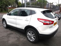 USED 2014 14 NISSAN QASHQAI 1.5 dCi Acenta SUV 5dr Diesel Manual 2WD Euro 5 (s/s) (110 ps) * FULL HISTORY + &pound;20 ROAD TAX*