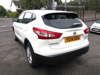 USED 2014 14 NISSAN QASHQAI 1.5 dCi Acenta SUV 5dr Diesel Manual 2WD Euro 5 (s/s) (110 ps) * FULL HISTORY + &pound;20 ROAD TAX*