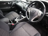 USED 2014 14 NISSAN QASHQAI 1.5 dCi Acenta SUV 5dr Diesel Manual 2WD Euro 5 (s/s) (110 ps) * FULL HISTORY + &pound;20 ROAD TAX*