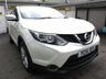 USED 2014 14 NISSAN QASHQAI 1.5 dCi Acenta SUV 5dr Diesel Manual 2WD Euro 5 (s/s) (110 ps) * FULL HISTORY + &pound;20 ROAD TAX*