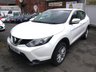 USED 2014 14 NISSAN QASHQAI 1.5 dCi Acenta SUV 5dr Diesel Manual 2WD Euro 5 (s/s) (110 ps) * FULL HISTORY + &pound;20 ROAD TAX*