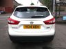 USED 2014 14 NISSAN QASHQAI 1.5 dCi Acenta SUV 5dr Diesel Manual 2WD Euro 5 (s/s) (110 ps) * FULL HISTORY + &pound;20 ROAD TAX*