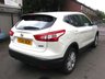 USED 2014 14 NISSAN QASHQAI 1.5 dCi Acenta SUV 5dr Diesel Manual 2WD Euro 5 (s/s) (110 ps) * FULL HISTORY + &pound;20 ROAD TAX*
