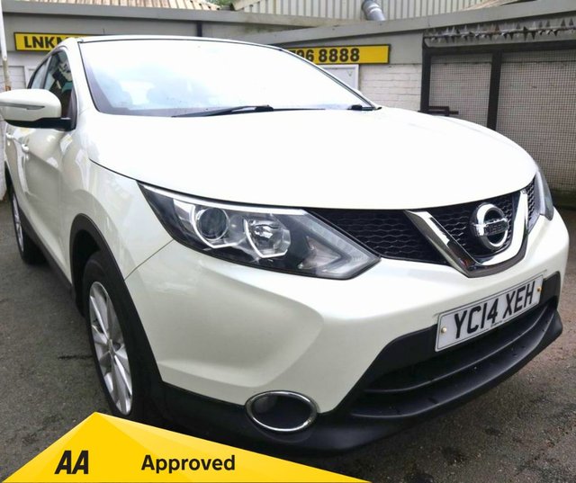 View our Nissan Qashqai 1.5 dCi Acenta SUV 5dr Diesel Manual 2WD Euro 5 (s/s) (110 ps)
