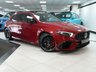 USED 2021 21 MERCEDES-BENZ A-CLASS 2.0 A45 AMG S Plus Hatchback 5dr Petrol 8G-DCT 4MATIC+ Euro 6 (s/s) (421 ps) PANO+AERO PACK+MBSH+1FORMER