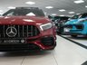 USED 2021 21 MERCEDES-BENZ A-CLASS 2.0 A45 AMG S Plus Hatchback 5dr Petrol 8G-DCT 4MATIC+ Euro 6 (s/s) (421 ps) PANO+AERO PACK+MBSH+1FORMER