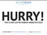 USED 2013 13 MITSUBISHI MIRAGE 1.2 3 Hatchback 5dr Petrol CVT Euro 5 (s/s) (79 ps) Auto 11 MITSUBISHI SERVICES-A/C-ABS-1 OWNER + DEALER- FRONT + REAR PARKING SENSORS