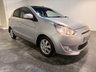 USED 2013 13 MITSUBISHI MIRAGE 1.2 3 Hatchback 5dr Petrol CVT Euro 5 (s/s) (79 ps) Auto 11 MITSUBISHI SERVICES-A/C-ABS-1 OWNER + DEALER- FRONT + REAR PARKING SENSORS