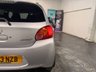 USED 2013 13 MITSUBISHI MIRAGE 1.2 3 Hatchback 5dr Petrol CVT Euro 5 (s/s) (79 ps) Auto 11 MITSUBISHI SERVICES-A/C-ABS-1 OWNER + DEALER- FRONT + REAR PARKING SENSORS