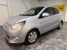 USED 2013 13 MITSUBISHI MIRAGE 1.2 3 Hatchback 5dr Petrol CVT Euro 5 (s/s) (79 ps) Auto 11 MITSUBISHI SERVICES-A/C-ABS-1 OWNER + DEALER- FRONT + REAR PARKING SENSORS