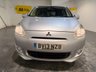 USED 2013 13 MITSUBISHI MIRAGE 1.2 3 Hatchback 5dr Petrol CVT Euro 5 (s/s) (79 ps) Auto 11 MITSUBISHI SERVICES-A/C-ABS-1 OWNER + DEALER- FRONT + REAR PARKING SENSORS