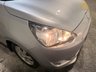 USED 2013 13 MITSUBISHI MIRAGE 1.2 3 Hatchback 5dr Petrol CVT Euro 5 (s/s) (79 ps) Auto 11 MITSUBISHI SERVICES-A/C-ABS-1 OWNER + DEALER- FRONT + REAR PARKING SENSORS