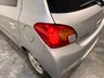 USED 2013 13 MITSUBISHI MIRAGE 1.2 3 Hatchback 5dr Petrol CVT Euro 5 (s/s) (79 ps) Auto 11 MITSUBISHI SERVICES-A/C-ABS-1 OWNER + DEALER- FRONT + REAR PARKING SENSORS