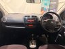 USED 2013 13 MITSUBISHI MIRAGE 1.2 3 Hatchback 5dr Petrol CVT Euro 5 (s/s) (79 ps) Auto 11 MITSUBISHI SERVICES-A/C-ABS-1 OWNER + DEALER- FRONT + REAR PARKING SENSORS