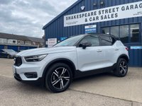 USED 2021 21 VOLVO XC40 1.5 T3 R-Design SUV 5dr Petrol Auto Euro 6 (s/s) (163 ps) 