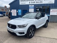 USED 2021 21 VOLVO XC40 1.5 T3 R-Design SUV 5dr Petrol Auto Euro 6 (s/s) (163 ps) 