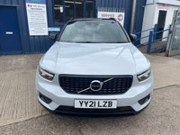 USED 2021 21 VOLVO XC40 1.5 T3 R-Design SUV 5dr Petrol Auto Euro 6 (s/s) (163 ps) 