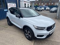 USED 2021 21 VOLVO XC40 1.5 T3 R-Design SUV 5dr Petrol Auto Euro 6 (s/s) (163 ps) 