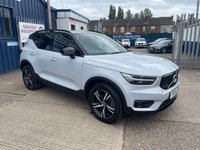 USED 2021 21 VOLVO XC40 1.5 T3 R-Design SUV 5dr Petrol Auto Euro 6 (s/s) (163 ps) 