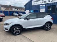USED 2021 21 VOLVO XC40 1.5 T3 R-Design SUV 5dr Petrol Auto Euro 6 (s/s) (163 ps) 