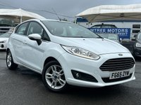 USED 2015 65 FORD FIESTA 1.2 Petrol, Zetec, 5 Door Hatchback, Manual, Euro 6. FULL 12 MONTH MOT WITH EVERY CAR