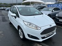 USED 2015 65 FORD FIESTA 1.2 Petrol, Zetec, 5 Door Hatchback, Manual, Euro 6. FULL 12 MONTH MOT WITH EVERY CAR