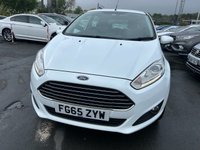 USED 2015 65 FORD FIESTA 1.2 Petrol, Zetec, 5 Door Hatchback, Manual, Euro 6. FULL 12 MONTH MOT WITH EVERY CAR
