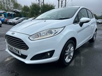 USED 2015 65 FORD FIESTA 1.2 Petrol, Zetec, 5 Door Hatchback, Manual, Euro 6. FULL 12 MONTH MOT WITH EVERY CAR
