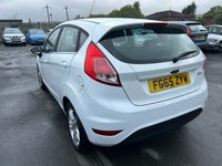 USED 2015 65 FORD FIESTA 1.2 Petrol, Zetec, 5 Door Hatchback, Manual, Euro 6. FULL 12 MONTH MOT WITH EVERY CAR