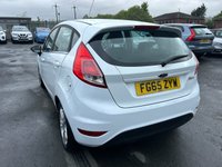 USED 2015 65 FORD FIESTA 1.2 Petrol, Zetec, 5 Door Hatchback, Manual, Euro 6. FULL 12 MONTH MOT WITH EVERY CAR
