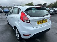 USED 2015 65 FORD FIESTA 1.2 Petrol, Zetec, 5 Door Hatchback, Manual, Euro 6. FULL 12 MONTH MOT WITH EVERY CAR