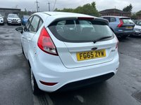 USED 2015 65 FORD FIESTA 1.2 Petrol, Zetec, 5 Door Hatchback, Manual, Euro 6. FULL 12 MONTH MOT WITH EVERY CAR