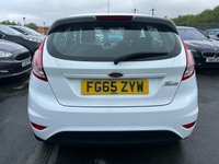 USED 2015 65 FORD FIESTA 1.2 Petrol, Zetec, 5 Door Hatchback, Manual, Euro 6. FULL 12 MONTH MOT WITH EVERY CAR