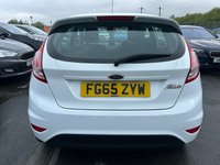 USED 2015 65 FORD FIESTA 1.2 Petrol, Zetec, 5 Door Hatchback, Manual, Euro 6. FULL 12 MONTH MOT WITH EVERY CAR
