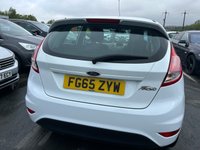 USED 2015 65 FORD FIESTA 1.2 Petrol, Zetec, 5 Door Hatchback, Manual, Euro 6. FULL 12 MONTH MOT WITH EVERY CAR